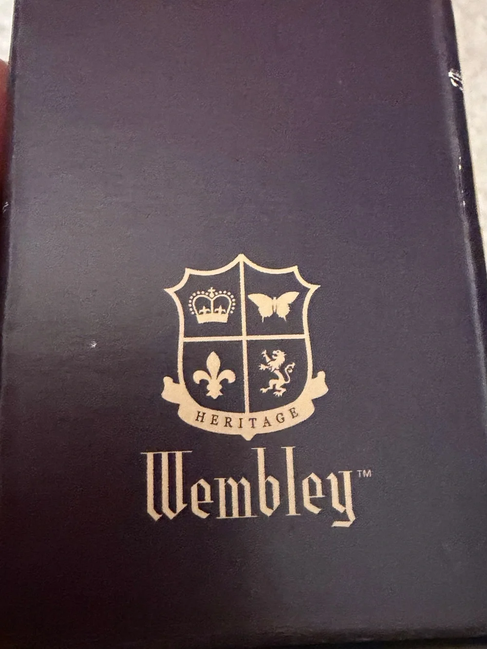 NWT Wembley Stainless Steel Overtime Flask 64oz Game Day Novelty Dad Joke Gift